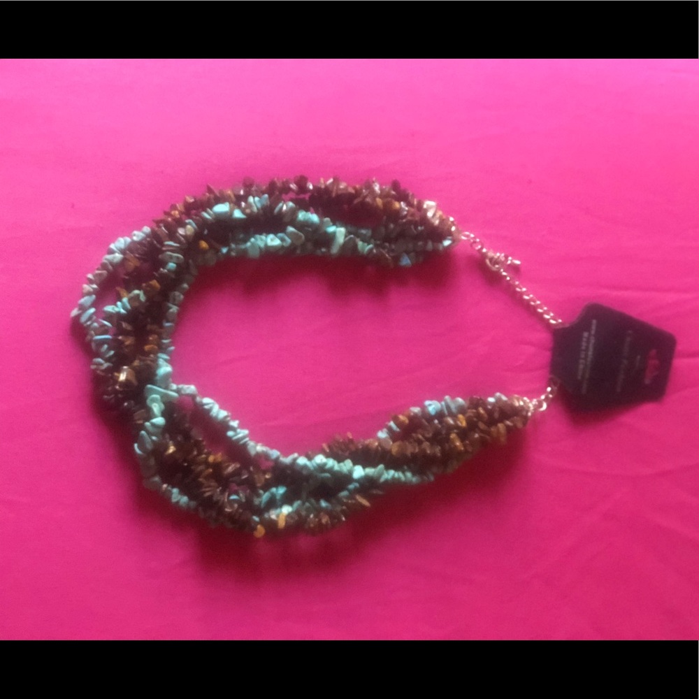 Turquoise Stone Necklace